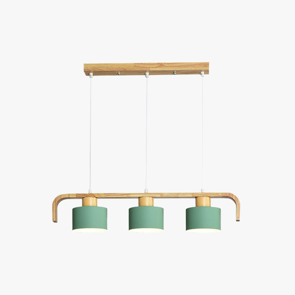 Valentina | Pendant Light with Bamboo Shade & Adjustable Height | Elegant Kitchen Pendant Lighting for Stylish Interiors 3