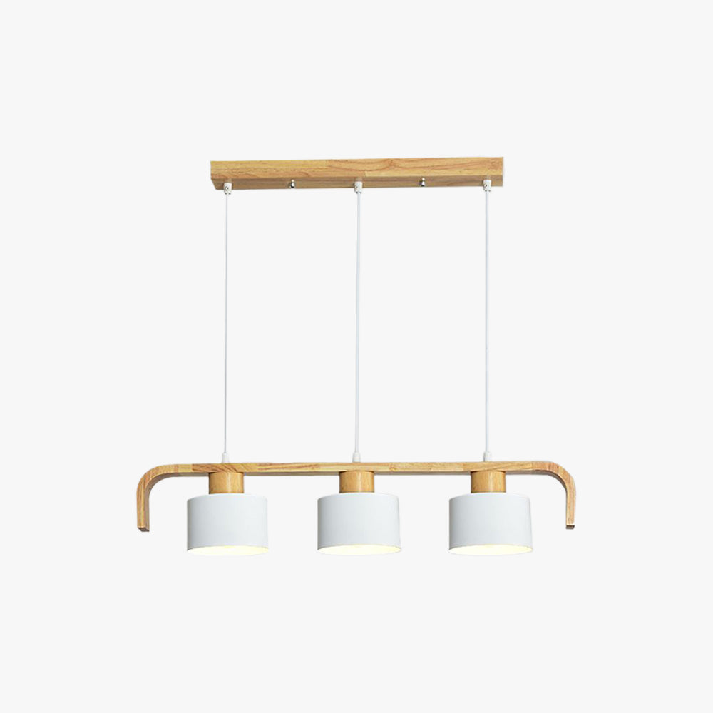 Valentina | Pendant Light with Bamboo Shade & Adjustable Height | Elegant Kitchen Pendant Lighting for Stylish Interiors 4