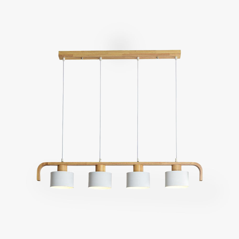 Valentina | Pendant Light with Bamboo Shade & Adjustable Height | Elegant Kitchen Pendant Lighting for Stylish Interiors 7