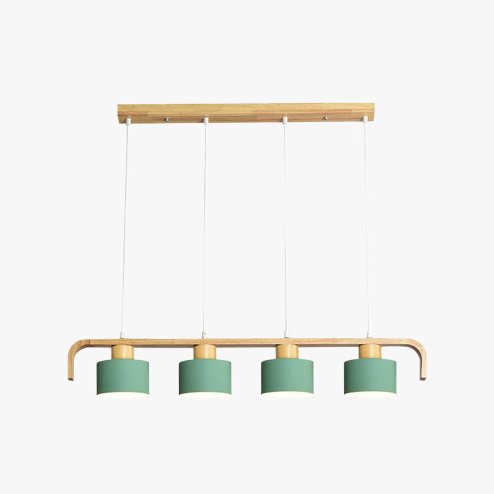 Valentina | Pendant Light with Bamboo Shade & Adjustable Height | Elegant Kitchen Pendant Lighting for Stylish Interiors 8