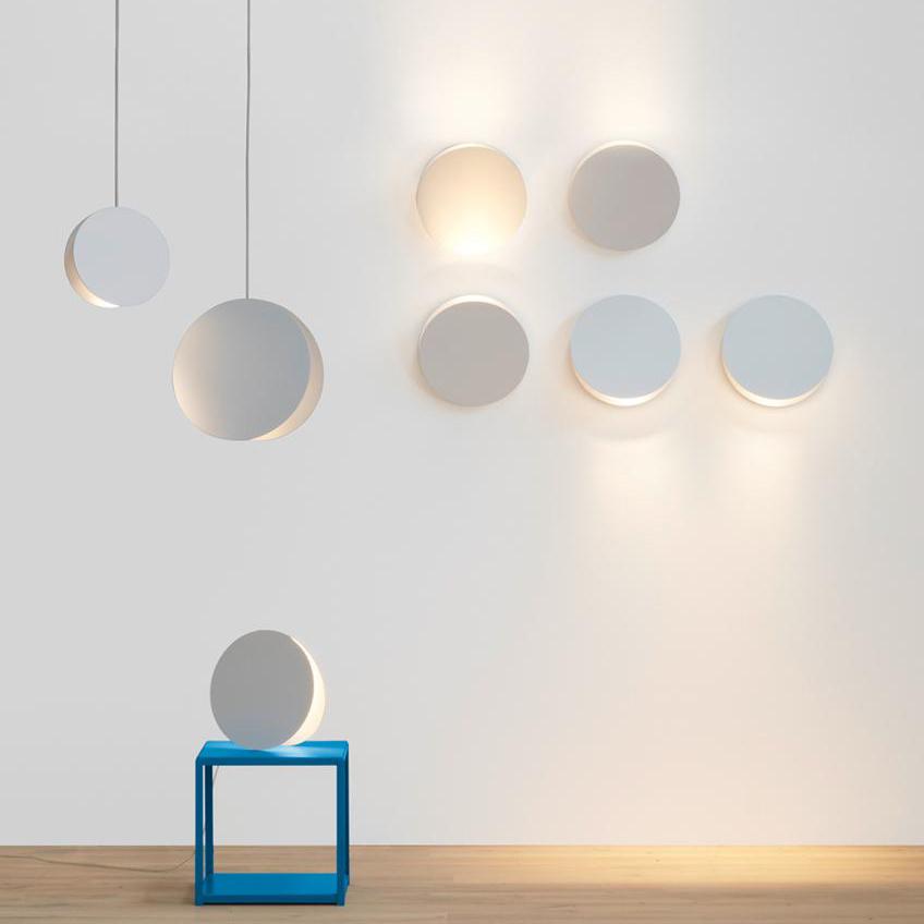 Valentina | Round Pendant Light with Metal Design & 6 Color Options | Modern Hanging Lights for Stylish Home Illumination 1