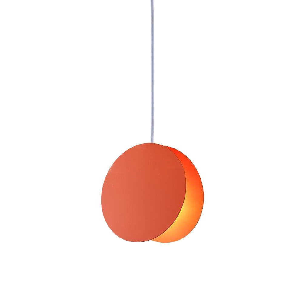 Valentina | Round Pendant Light with Metal Design & 6 Color Options | Modern Hanging Lights for Stylish Home Illumination 7