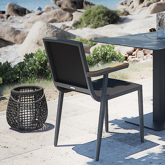 Vintage Outdoor Floor Lamp with Rattan Shade | Weatherproof Design for Ambient Illumination 0