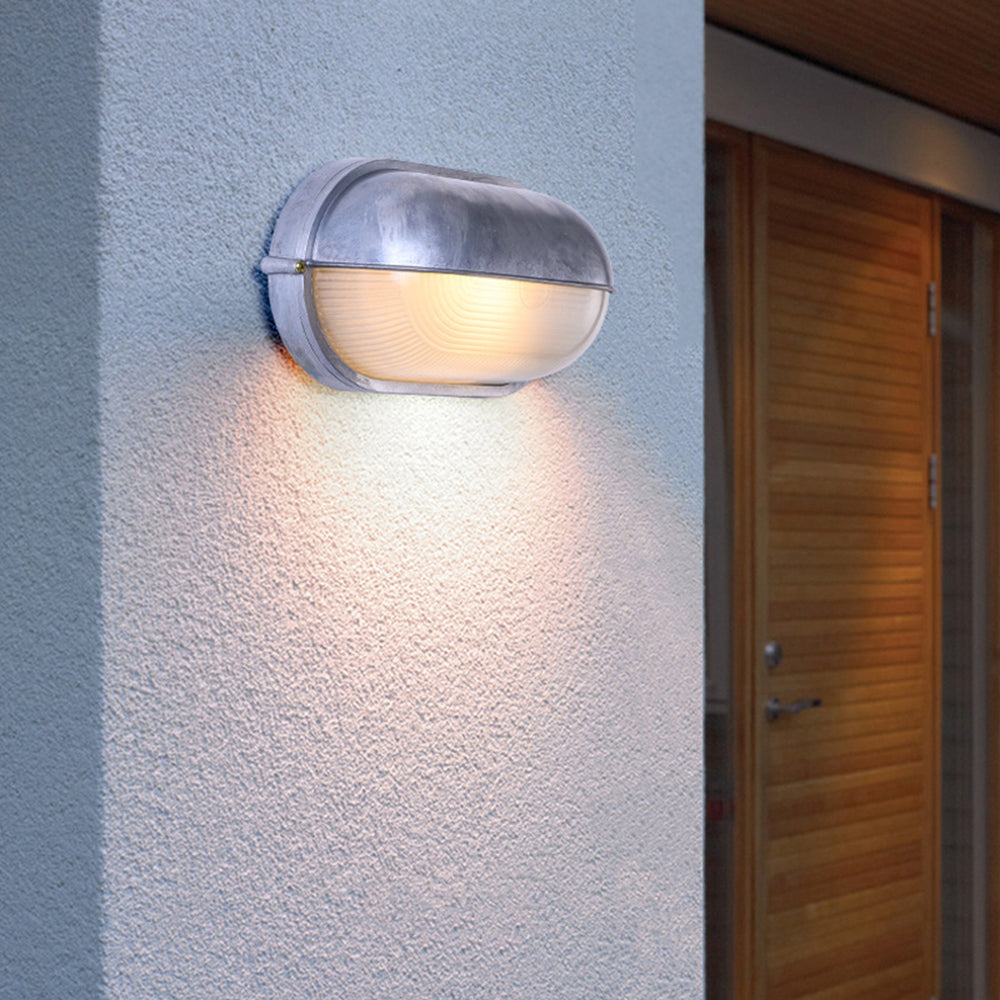 Vorn | Modern Outdoor Wall Lamp with Waterproof Design | Versatile Metal & Glass Fixture for Any Space 2