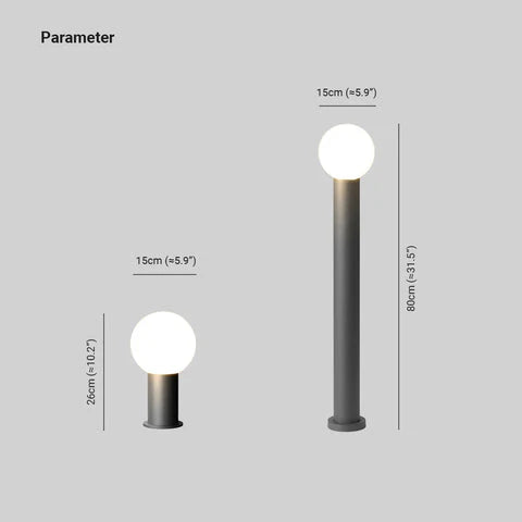 Ray Collection | LED Outdoor Path Light for Gardens & Walkways